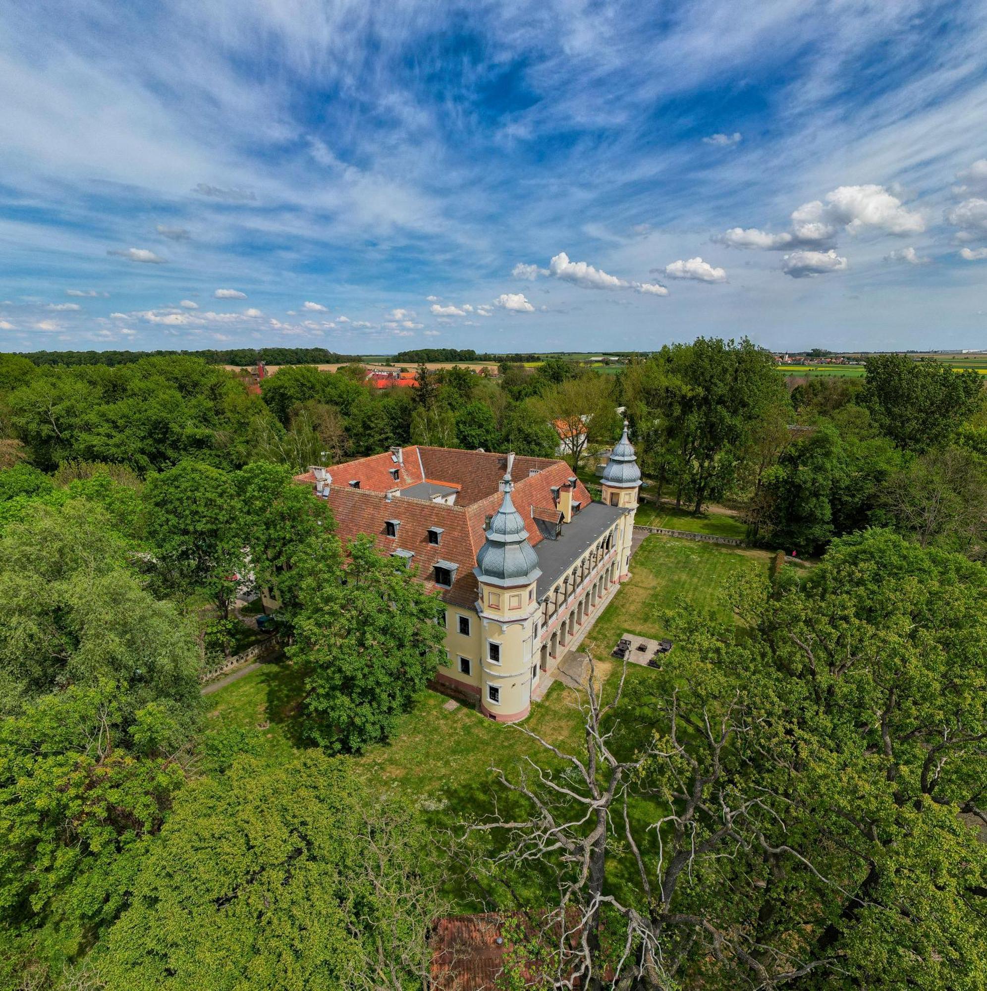 Palac Krobielowice Kąty Wrocławskie Exterior foto