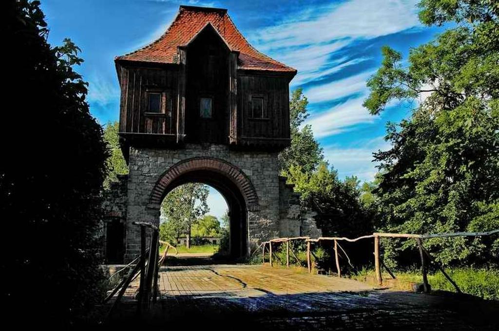 Palac Krobielowice Kąty Wrocławskie Exterior foto