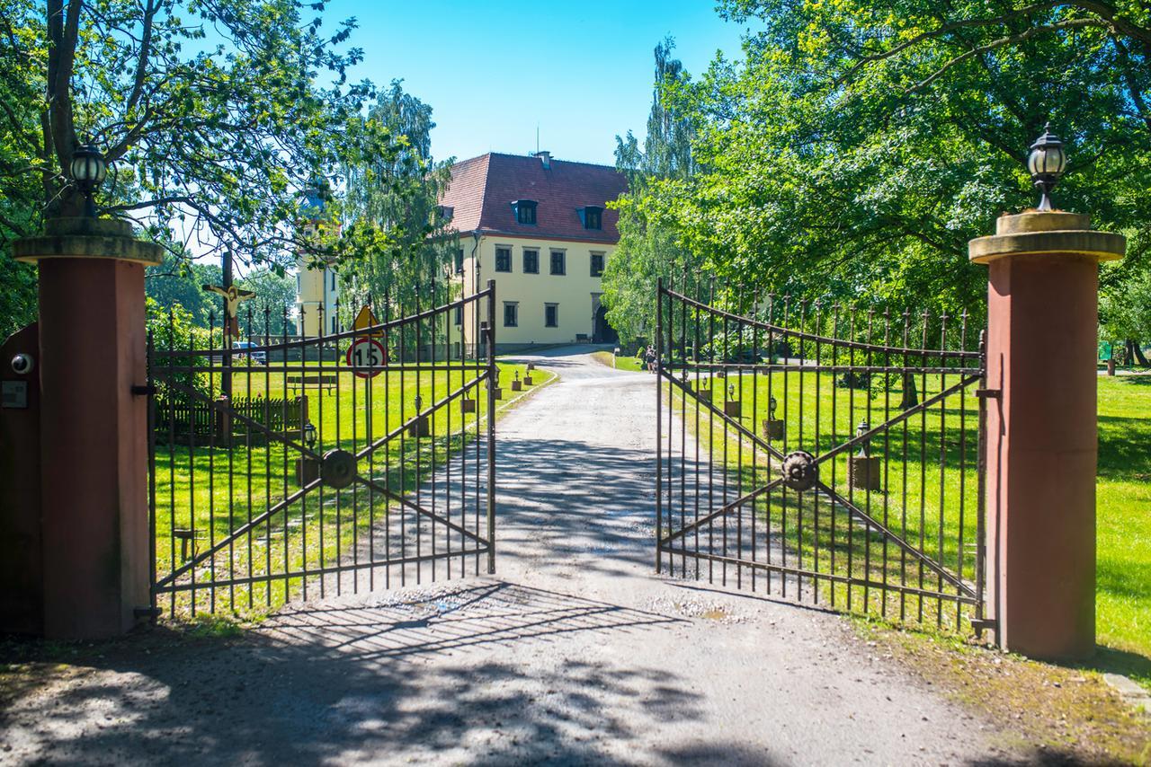 Palac Krobielowice Kąty Wrocławskie Exterior foto